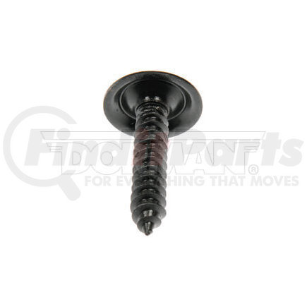 961-201 by DORMAN - Trim Screw - Black Sems Head - No. 10 x 1 In.