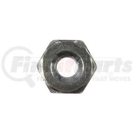 350-004 by DORMAN - Hex Nut-Machine Screw-Grade 2- Thread Size 6-32, Height 7/64 In.