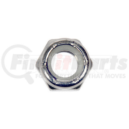 784-310 by DORMAN - Hex Nut With Nylon Ring Insert - Stainless Steel -Thread Size - 3/8-16 In.