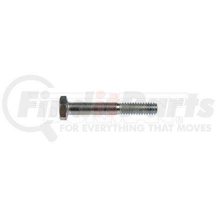 170-017 by DORMAN - Cap Screw-Hex Head-Grade 5- 1/4-20 x 1-3/4 In.