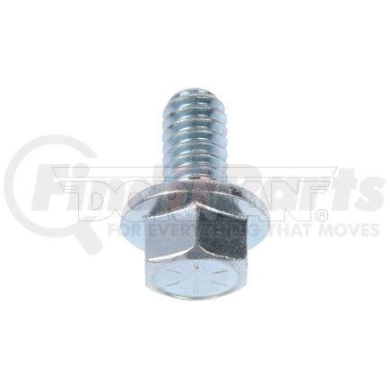 459-210 by DORMAN - Cap Screw-Flanged Hex Head-Class 10.9- M6-1.0 x 10mm