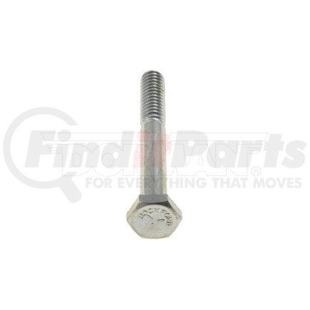 Dorman 760-020N Multi-Purpose Bolt Cap Screw-Hex Head-Grade 5- 1/4-20 x 2 In.