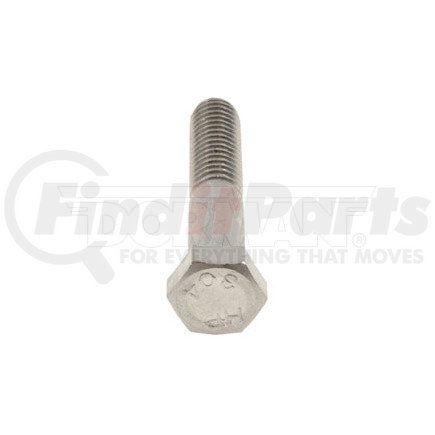 890-220 by DORMAN - Cap Screw-Hex Head-Stainless Steel- 3/8-16 x 2 In.