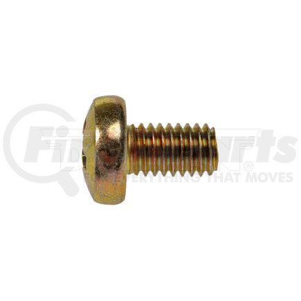 395-022 by DORMAN - License Plate Fasteners- M6-1.0 x 10mm