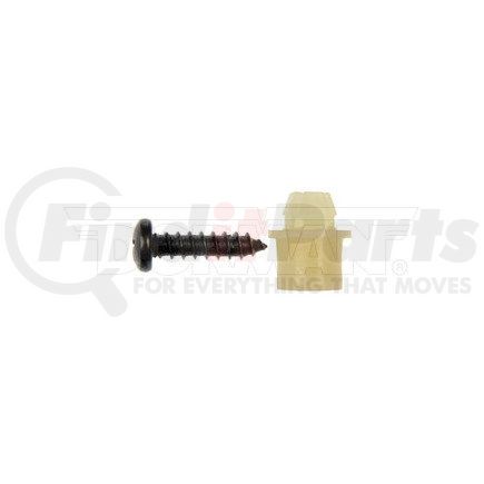 Dorman 395-048 License Plate Retainer License Plate Fasteners-1/4 (No. 14)
