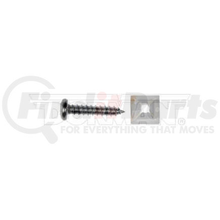 785-152 by DORMAN - License Plate Fasteners-  No. 14 x 3/4 In.