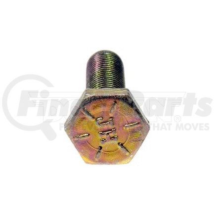 961-510 by DORMAN - Hex Bolt - Grade 8 - 1/4-28 X 1