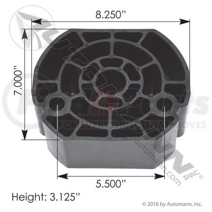 MHS760 by AUTOMANN - AIRBAG SPACER 3-1/8IN