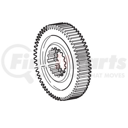 20389 by FULLER - Manual Transmission Main Shaft Gear