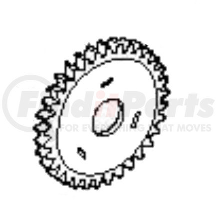 XA-V-06602 by SAF-HOLLAND - Differential Pinion Gear