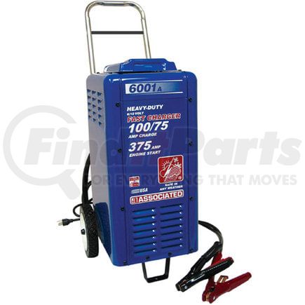 Associated 6001A HD Commercial Charger - 6/12V Heavy-Duty