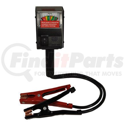 Associated 6026 Battery Tester - 12V Only