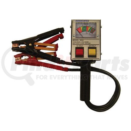 Associated 6024 Battery Tester - 12V & 24V