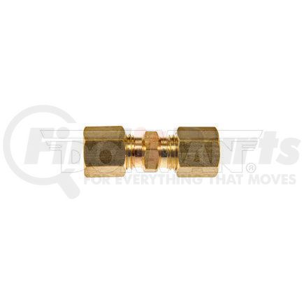 490-022.1 by DORMAN - Compression Fitting-Union- 3/16 In.