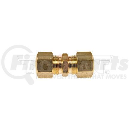 799-090 by DORMAN - Compression Fitting-Union-3/8 In.