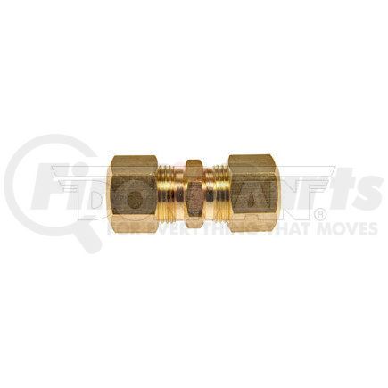 799-090 by DORMAN - Compression Fitting-Union-3/8 In.