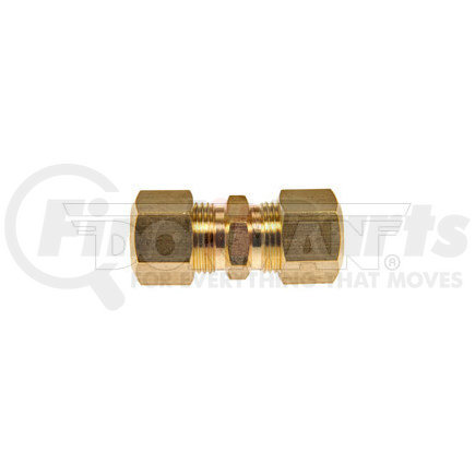 490-025.1 by DORMAN - Compression Fitting-Union-3/8 In.