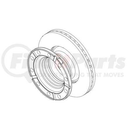 S-37009-2 by HENDRICKSON - HENDRICKSON MAXX22T - DURA-LIGHT HUB ...