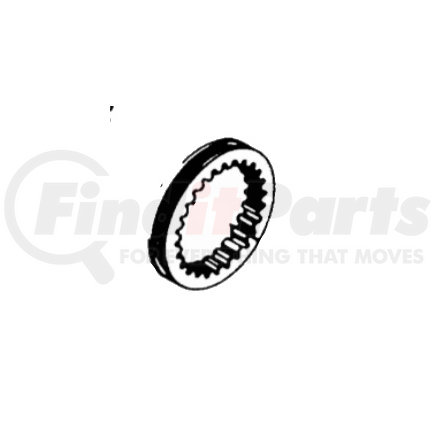 49T38158 by MUNCIE POWER PRODUCTS - Power Take Off (PTO) Clutch Gear