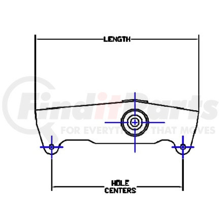1789301 by HUTCHENS - ROCKER ASSY-FAB RUB BUSH SDS