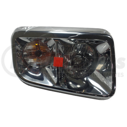 A0688572005 by FREIGHTLINER - Headlamp - Chrome Bezel, Right Hand Side (RH)