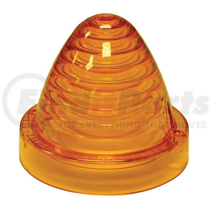 117-25 by PETERSON LIGHTING - 117-25 Cab Marker Replacement Lens - Amber Replacement Lens