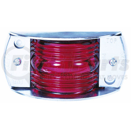 119R by PETERSON LIGHTING - 119 Steel-Armored Clearance and Side Marker Light - Red