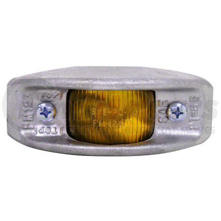 123A by PETERSON LIGHTING - 123 Cast-Aluminum Clearance and Side Marker Light - Amber