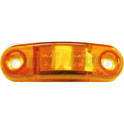 1268A-MV by PETERSON LIGHTING - 1268A Series Piranha&reg; LED Sealed Compact Side Marker/Outline Light - Amber