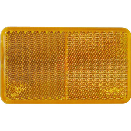 1283A by PETERSON LIGHTING - 1283 ECE-Compliant Reflector - Amber