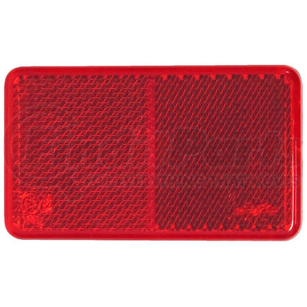 1283R by PETERSON LIGHTING - 1283 ECE-Compliant Reflector - Red