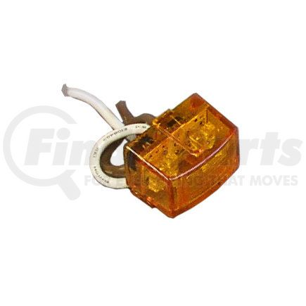 1288A by PETERSON LIGHTING - 1288A Replacement Amber Side Marker Light - Replacement Side Maker