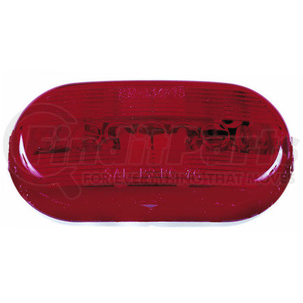 135R by PETERSON LIGHTING - 135 Oblong Clearance and Side Marker Light - Red
