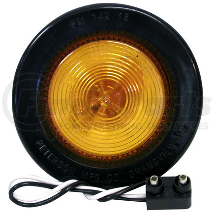 142KA by PETERSON LIGHTING - 142 2 1/2" Clearance and Side Marker Light - Amber Kit