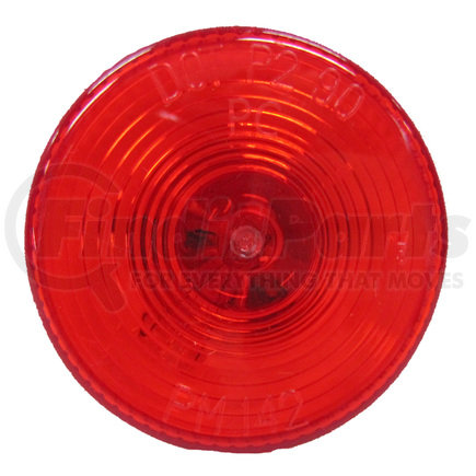 142R by PETERSON LIGHTING - 142 2 1/2" Clearance and Side Marker Light - Red