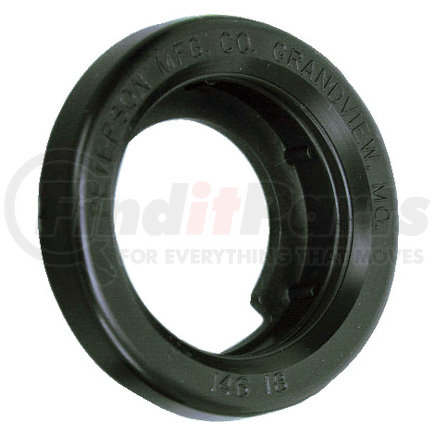 146-18 by PETERSON LIGHTING - Grommet - 2 in Inner Diameter, Open-Back Grommet