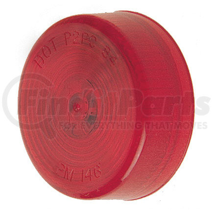 146R by PETERSON LIGHTING - 146 2" Clearance and Side Marker Light - Red