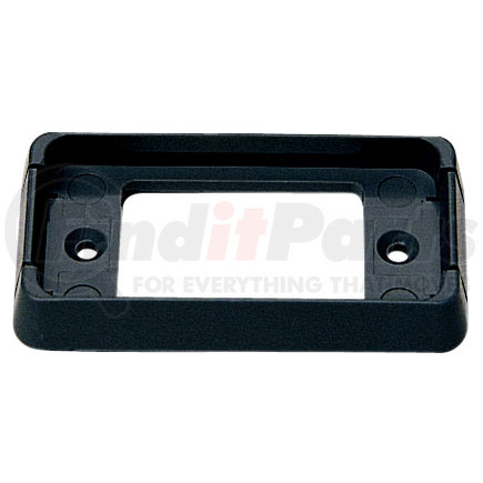 150-095 by PETERSON LIGHTING - 150-095 Surface-Mount Bracket - Black Bracket