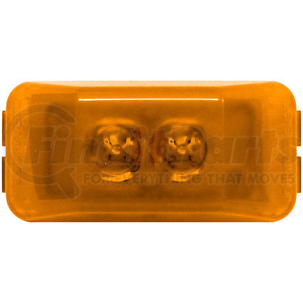 153A by PETERSON LIGHTING - 153 Series LED Clearance/Side Marker Light - Amber, 2-Diode