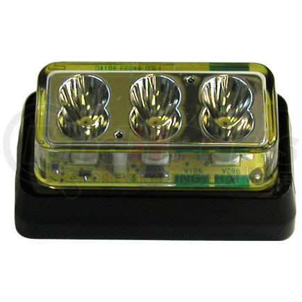 153SA-1 by PETERSON LIGHTING - 153S Series Piranha&reg; LED Ultra-Mini Strobing Lights - Amber, Type 1