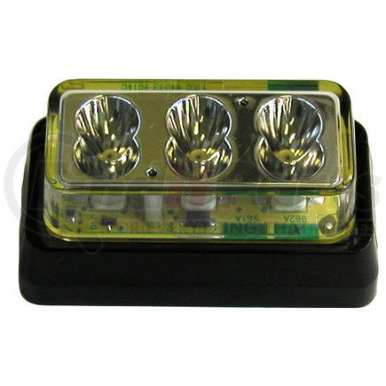 153SA-2 by PETERSON LIGHTING - 153S Series Piranha&reg; LED Ultra-Mini Strobing Lights - Amber, Type 2