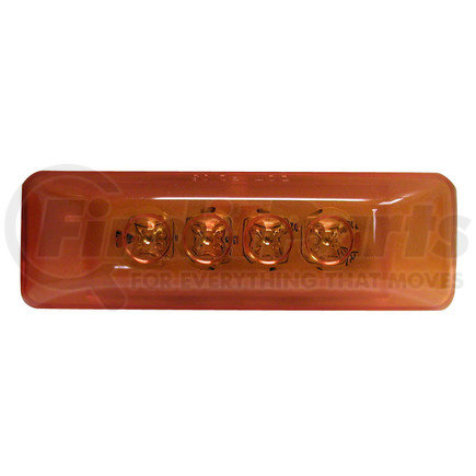 161A by PETERSON LIGHTING - 161 Series Piranha&reg; LED Clearance/Side Marker Light - Amber