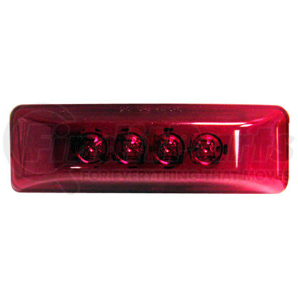 161R by PETERSON LIGHTING - 161 Series Piranha&reg; LED Clearance/Side Marker Light - Red