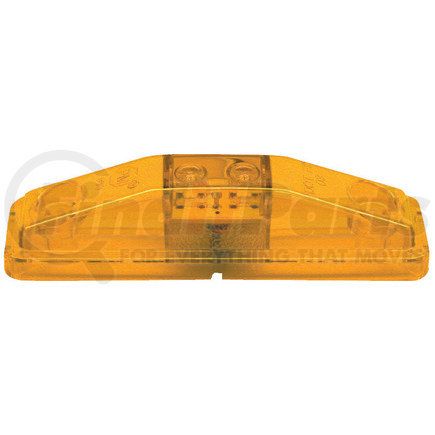 169A by PETERSON LIGHTING - 169 Series Piranha&reg; LED Clearance/Side Marker Light - Amber