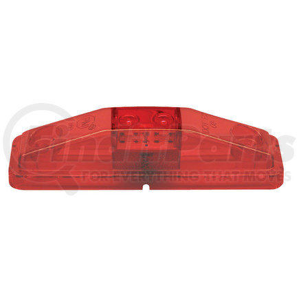 169R by PETERSON LIGHTING - 169 Series Piranha&reg; LED Clearance/Side Marker Light - Red