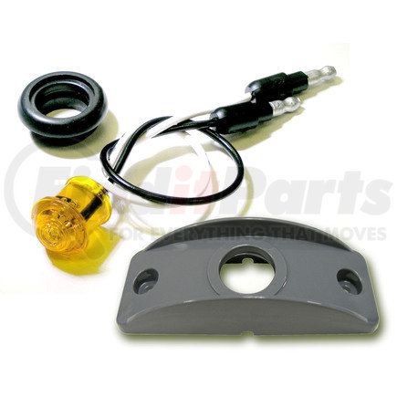 176BKA by PETERSON LIGHTING - 176 Series Piranha&reg; LED 3/4" Clearance/Side Marker Light - Kit