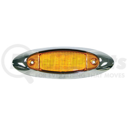 178XA-MV by PETERSON LIGHTING - 178 Series Piranha&reg; LED Clearance/Side Marker Light - Amber Kit with Bezel