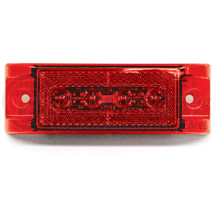 188R by PETERSON LIGHTING - 188 Series Piranha&reg; LED Clearance and Side Marker Light (2-Wire) - Red