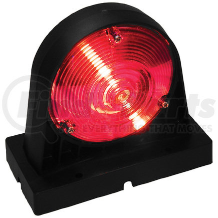 309R by PETERSON LIGHTING - 308/309 Agricultural Stop, Tail, Turn and Warning Lights - Single Housing, Red