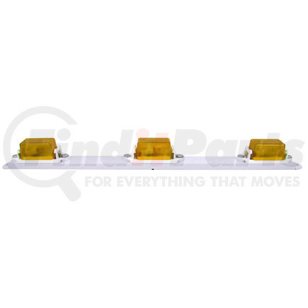 107-3A by PETERSON LIGHTING - 107-3 Mini Light Bar - Amber